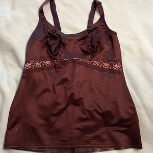 Ruby Ribbon Lace Full Support size 38 shaping cami